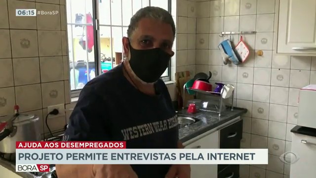 Projeto permite entrevistas pela internet Reprodução TV