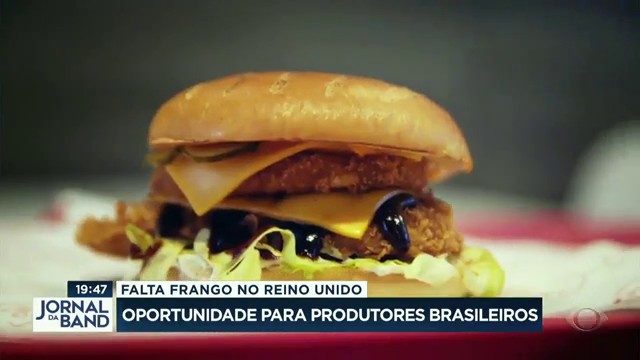 Exportação de frango Reprodução TV