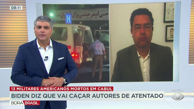 Militares americanos são mortos em Cabul Reprodução TV