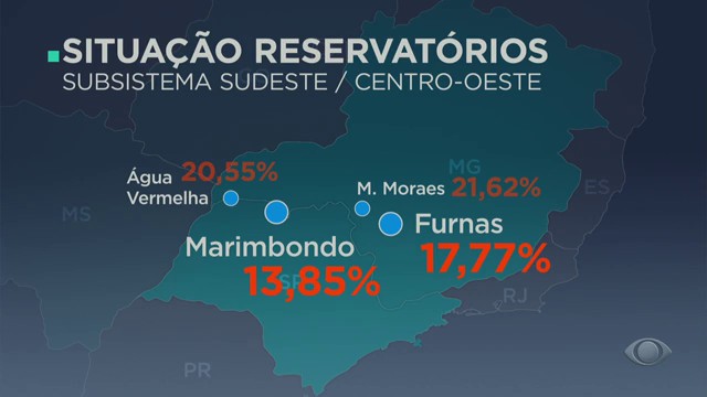 Cenário crítico no setor elétrico preocupa Reprodução TV