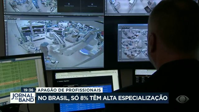 Apagão profissional: no Brasil só 8% têm alta especialização Reprodução TV