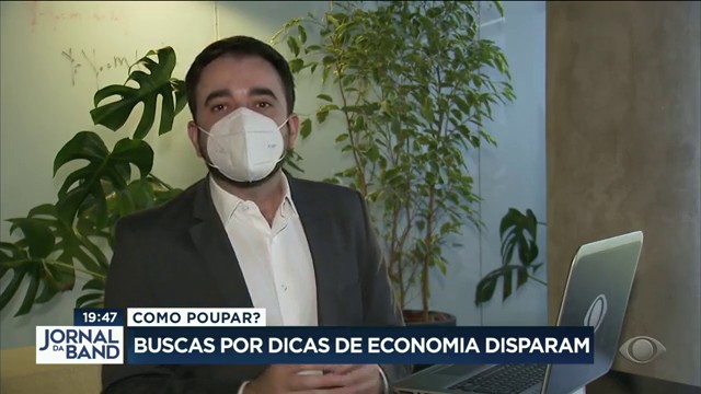 Buscas por dicas de economia disparam na internet Reprodução TV