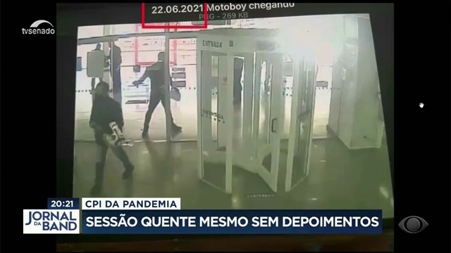 CPI da Pandemia tem sessão quente mesmo sem depoimentos