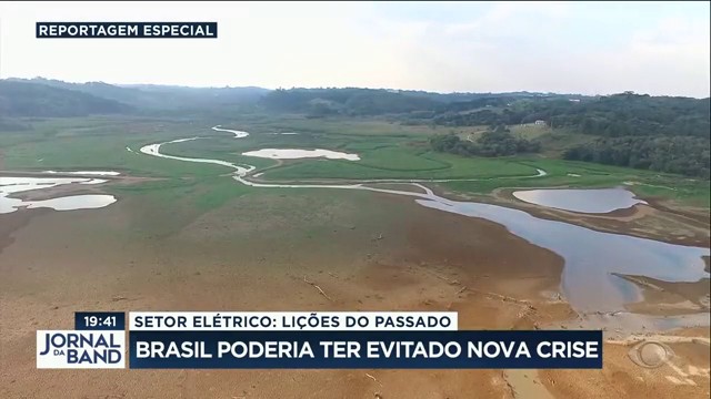 Setor elétrico: Brasil poderia ter evitado nova crise Reprodução TV