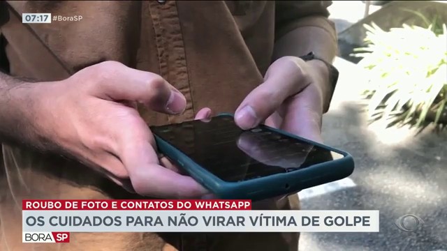 Novo golpe do whatsapp Reprodução TV