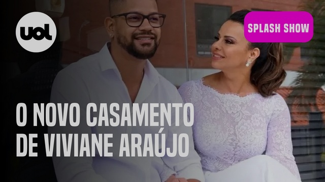 Viviane Araújo e Guilherme Militão: veja detalhes da cerimônia de casamento - 
