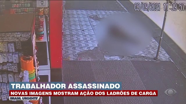 Novas Imagens Mostram A Ação Dos Ladrões De Carga Que Mataram Um