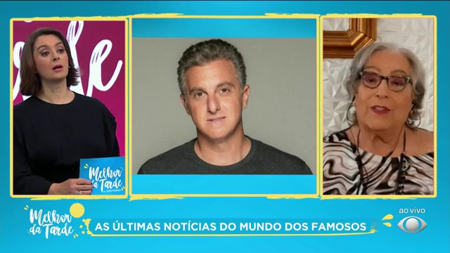 Estreia de Luciano Huck rende críticas na internet Reprodução TV