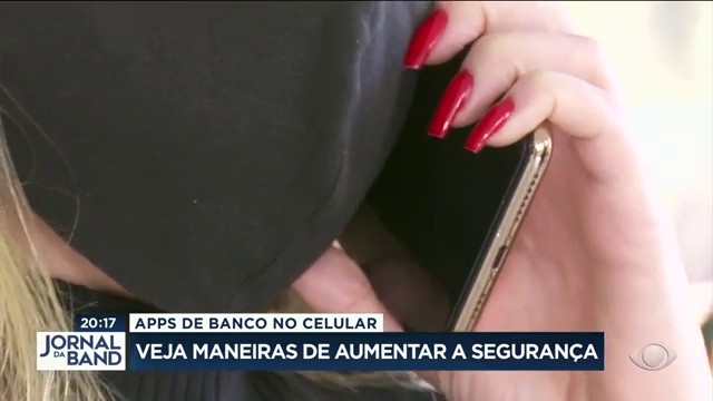 Aplicativos de banco no celular: veja como aumentar a segurança Reprodução TV