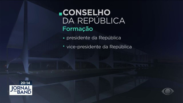 Bolsonaro fala em reunião com Conselho da República: entenda o que é Reprodução TV