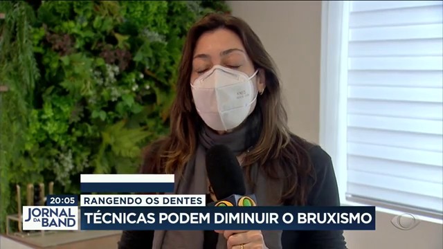 Rangendo os dentes: técnicas podem diminuir o bruxismo Reprodução TV