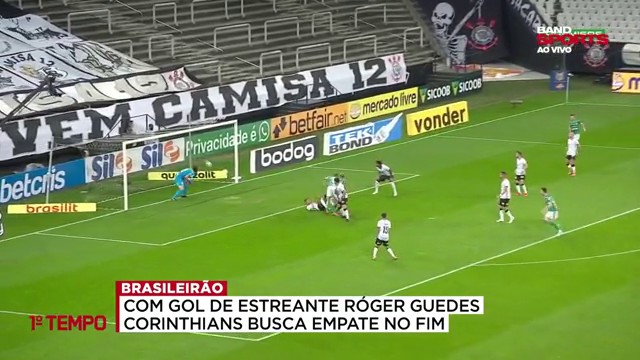 Elia Junior analisa estreia de Roger Guedes no Corinthians
