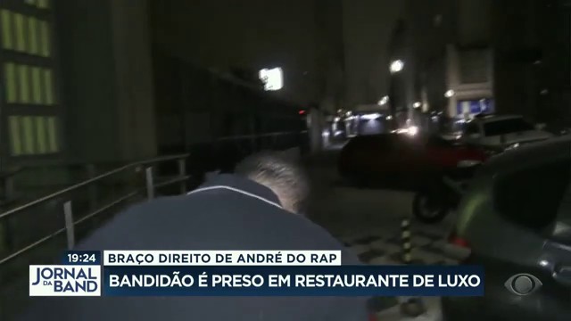 Braço direito de André do Rap é preso em restaurante de luxo em SP