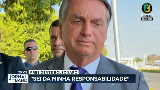 Um dia depois do protesto, ainda há tensão em Brasília  Reprodução TV