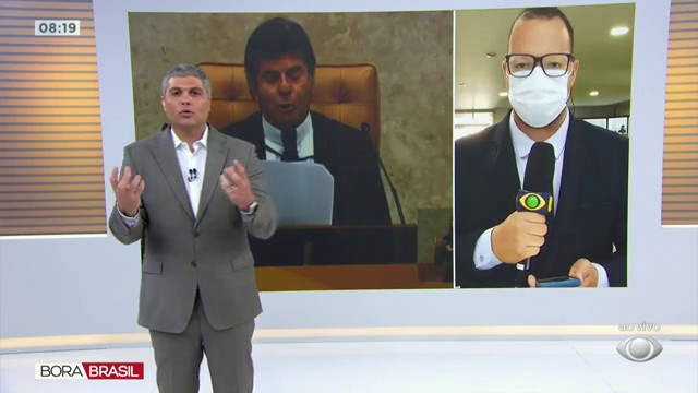 Pedido de impeachment está na pauta das discussões em Brasília Reprodução TV