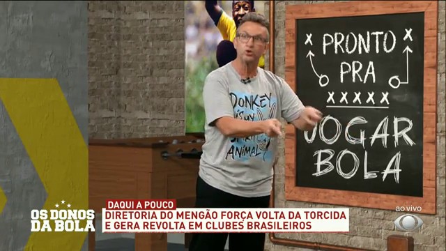 Neto apoia Grêmio e detona Flamengo: “Soberbo, antipático e acha que pode tudo”