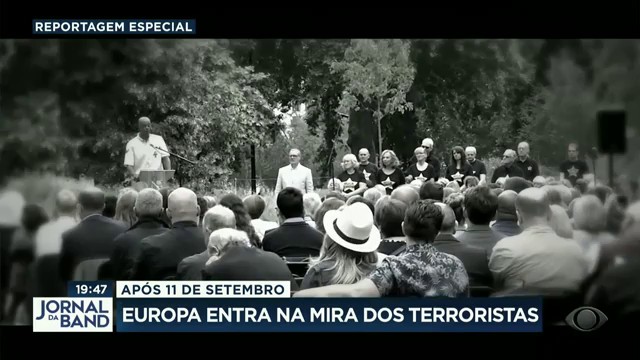 20 anos do 11 de setembro e a guerra ao terror Reprodução TV