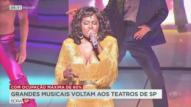 Grandes musicais voltam aos teatros de SP Reprodução TV