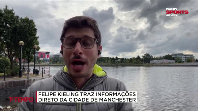 "Não tem mais camisa do Cristiano Ronaldo", diz Kieling