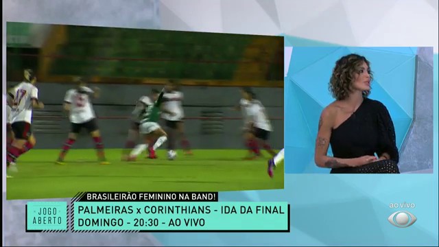 FINAL! Palmeiras e Corinthians disputam título no Brasileiro Feminino