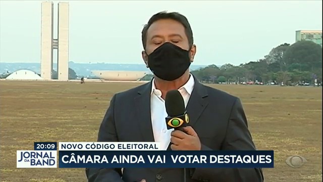 Votação do novo Código Eleitoral prosseguirá na semana que vem Reprodução TV