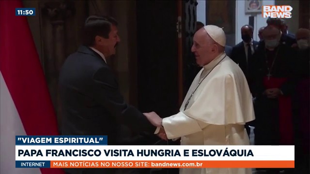 Papa Francisco visita Hungria e Eslováquia 