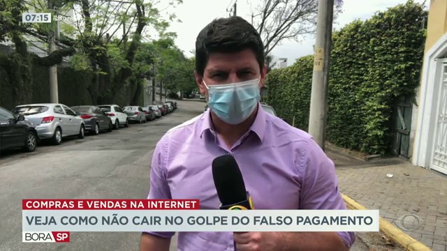 Saiba como não cair no golpe do falso pagamento  Reprodução TV