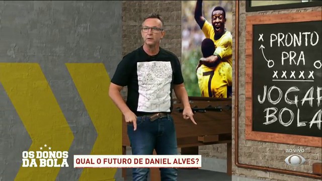 NETO, SOBRE PASSAGEM DE DANIEL ALVES: "UM INGRATO, PERNINHA"