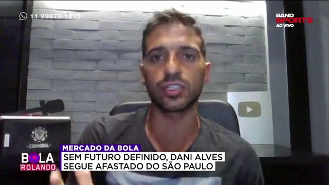"Acho pouco provável que o Flamengo tente trazer o Daniel Alves "