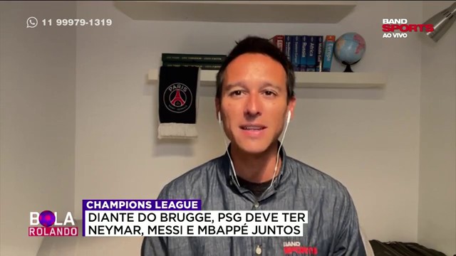 Tiago Leme comenta sobre estreia do PSG na Liga dos Campeões