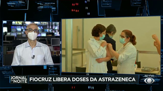 Fiocruz libera novo lote da vacina da AstraZeneca aos estados