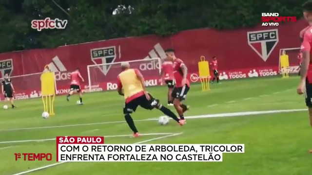 Elia projeta jogo entre São Paulo e Fortaleza pela Copa do Brasil