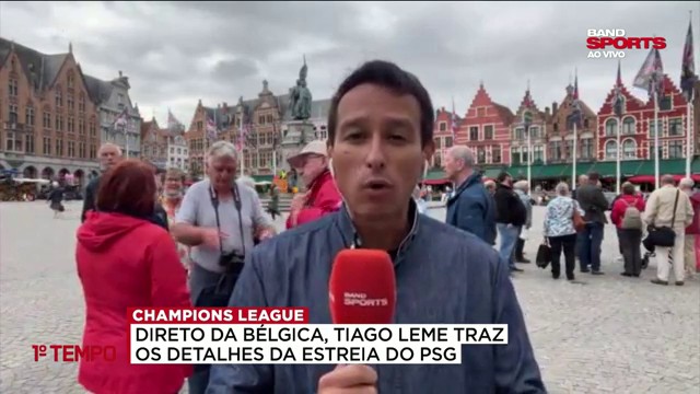 "O importante é que Neymar, Messi e Mbappé estarão juntos"