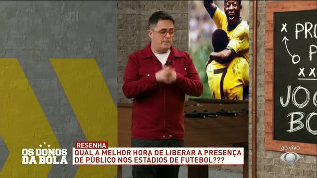 "VOLTA DO PÚBLICO É IMPORTANTE", AFIRMA MARCOS BRAZ, DO FLAMENGO
