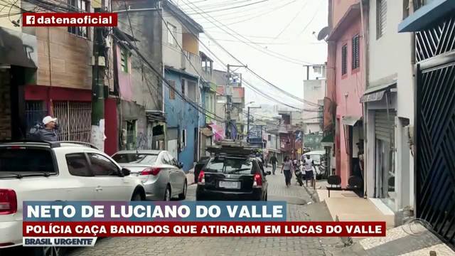 Criminosos que roubaram e atiraram contra Lucas do Valle fugiram em direção
