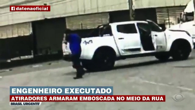 ENGENHEIRO EXECUTADO COM TIROS DE FUZIL