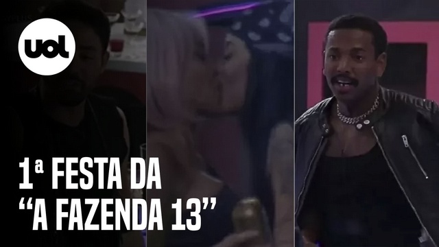 A Fazenda 13: Troca de farpas, selinhos e perda de dente marcam 1ª ...