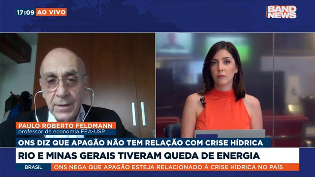 Rio e Minas Gerais tiveram queda de energia