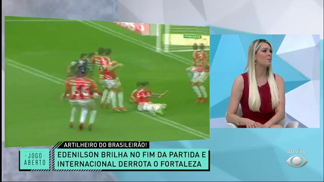 É NO PASSINHO DO SACI! Inter vence o Fortaleza pra alegria da Renata!