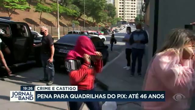 Crime e castigo: pena de quase 50 anos de prisão para Quadrilha do PIX