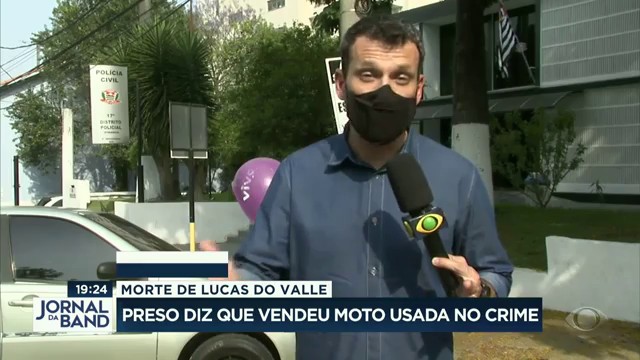 Morte de Lucas do Valle: suspeito diz que vendeu moto usada no crime