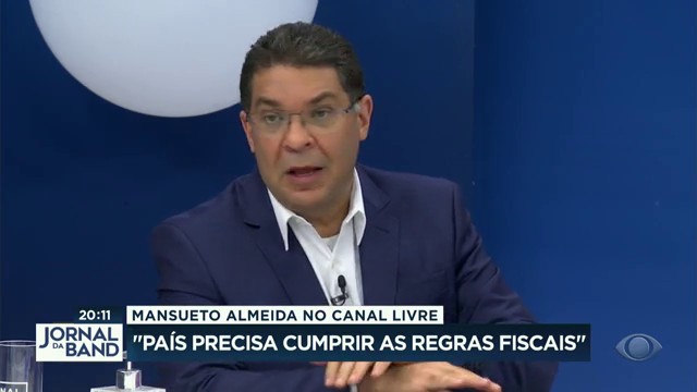 Canal Livre recebe o economista Mansueto Almeida