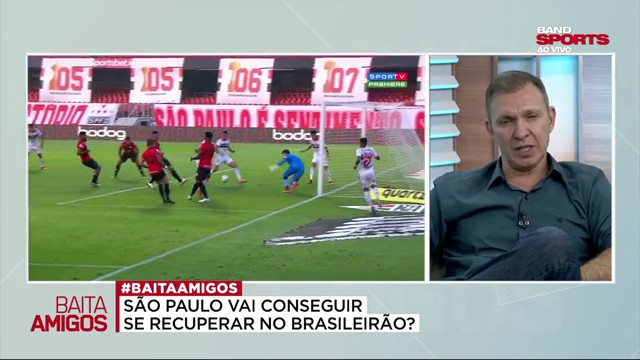 "A vitória pode dar confiança ao São Paulo", destaca Velloso