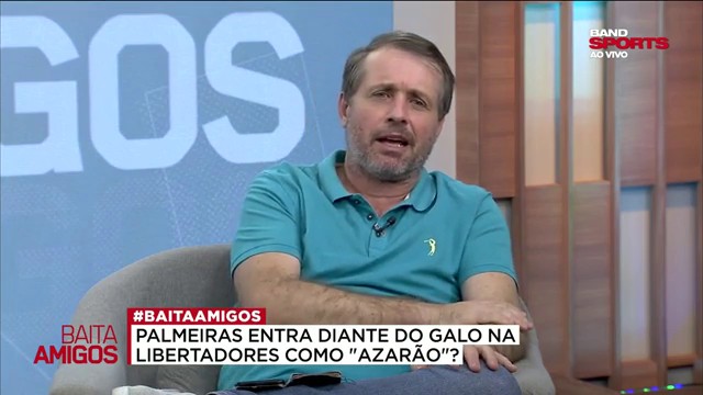 "O trabalho do Cuca é muito melhor do que o do Abel Ferreira"