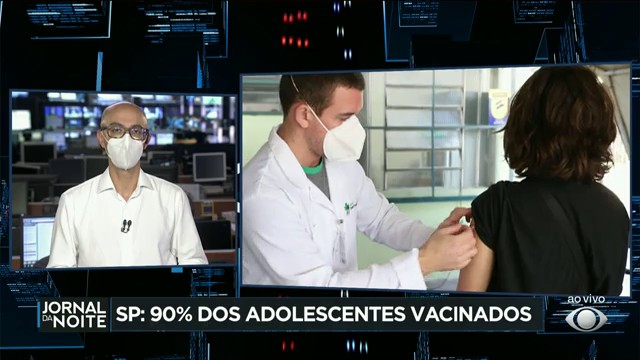 Cidade de SP tem 70% dos adultos com a vacinação completa