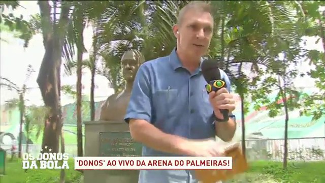 DIRETO DO ALLIANZ, VELLOSO CONTA TUDO SOBRE VERDÃO X GALO