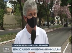 Início da primavera anima donos de floricultura em Taubaté