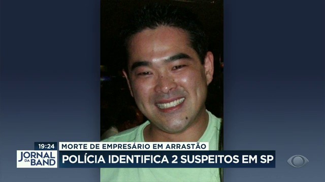 Polícia identifica dois suspeitos de latrocínio de empresário em SP Reprodução TV