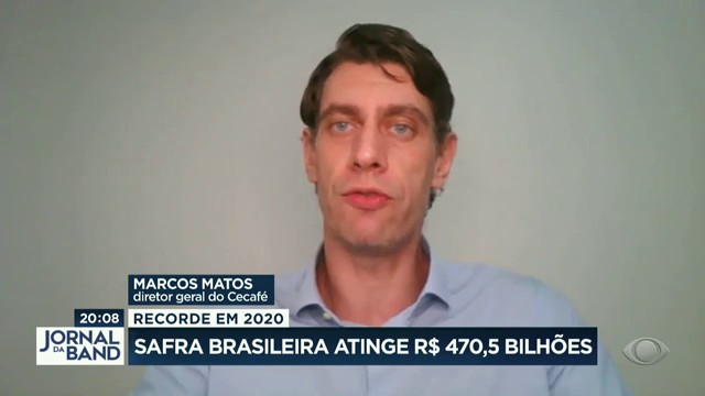 Safra brasileira alcançou valor de produção recorde: 470 bi em 2020