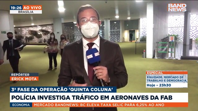 Polícia investiga tráfico em aeronaves da FAB